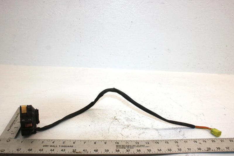 2009 Suzuki Lt-a400f Oem Left Switch 37400-27H00 AS26 
