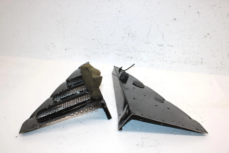 1998 Arctic Cat Zrt 600 Oem Backing Plate Set 0616-822 0616-641 SA36
