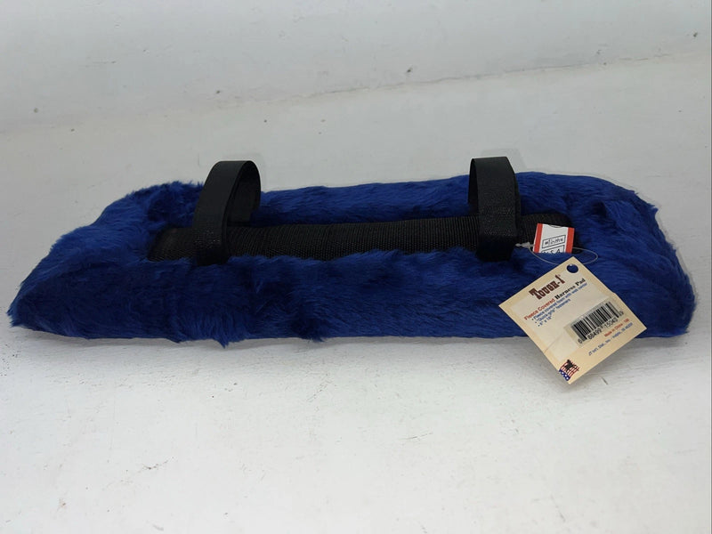 New Tough 1 Fleece Covered Harness Pad Horse Or Pony 6” X 18” #74-6000 HH-6