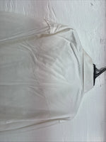 New Men’s Western Express White Western Long Sleeve Pearl Snap Large AA-40