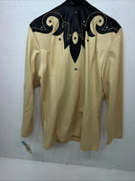 New Women’s 1849 Authentic Ranchwear Yellow Show Jacket 2XL #77872 RR-25