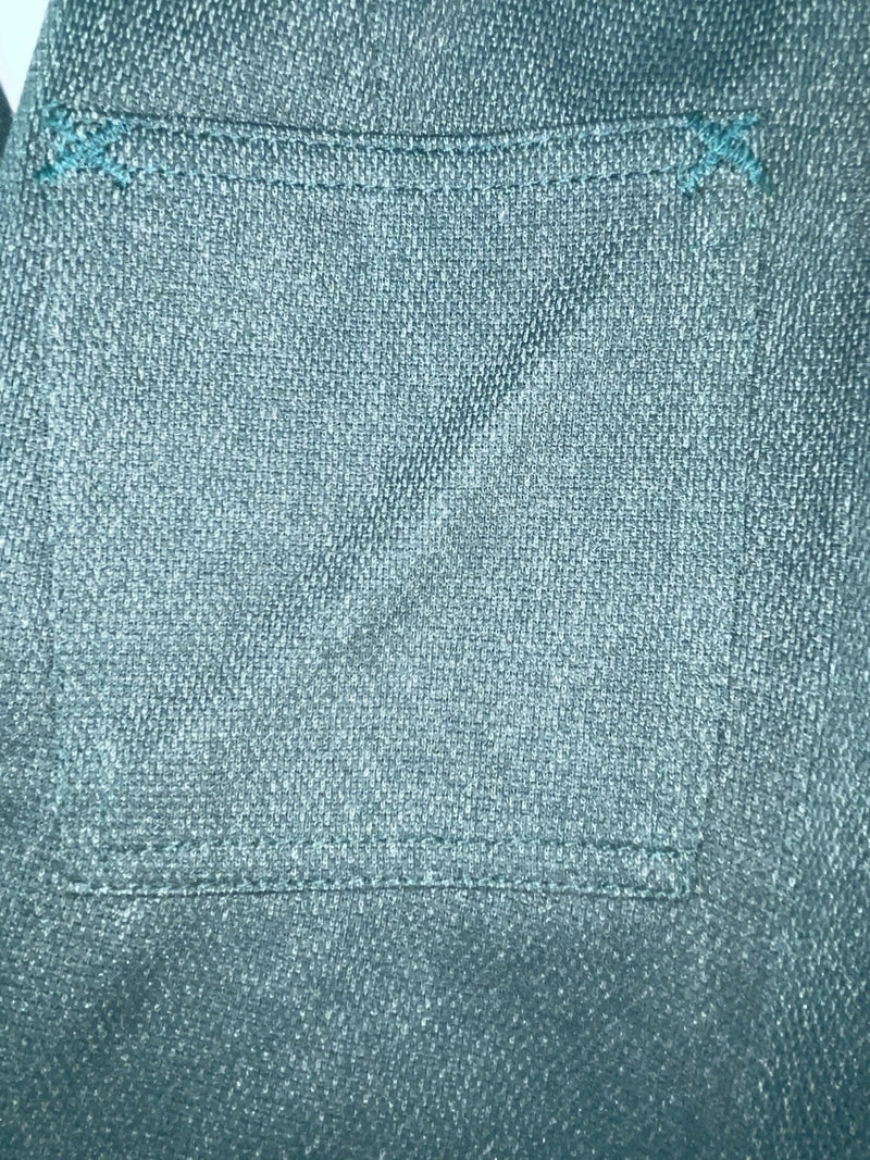 New Vintage Green Dickson Jenkins Polyester Pants #973 SS-54