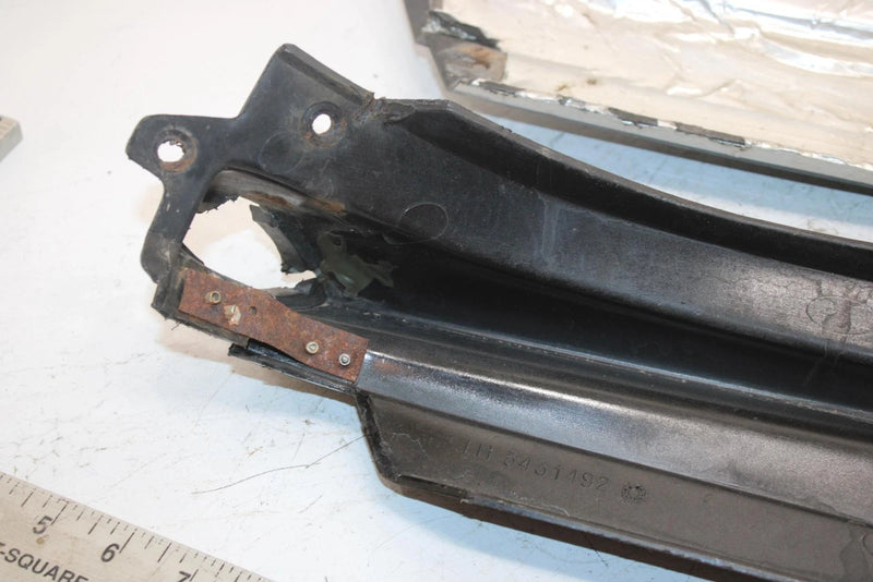 95 Polaris 440 Lc Oem LH,RH Side Bumper Set (BLK) 2610006-070 SPS3