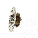 2002 Suzuki Quadrunner 500 4x4 OEM Front Wheel Hub W/Rotor 54110-09F11 AS37