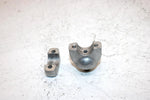 1982 Honda Atc110 Oem Handlebar Clamp Set 95014-32100 AH65