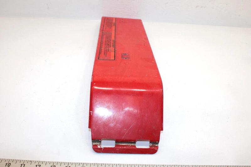 91 Polaris Rxl Sks 650 Oem Belt Cover (Red) 5230118 5240965 SPS