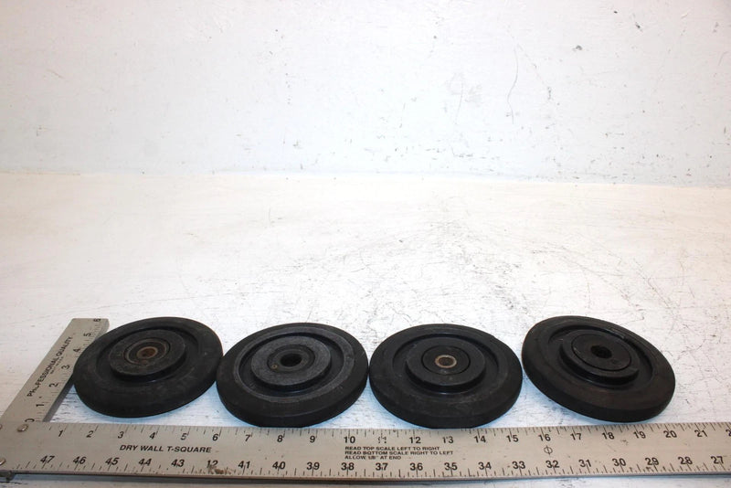 1990 Polaris Trail Oem Idler Wheel Set Of 4 1543018 SP16