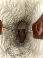 New Men’s Brown Texas Brand Cowboy Boots. 5211 7.5 7 1/2 D. 1-91