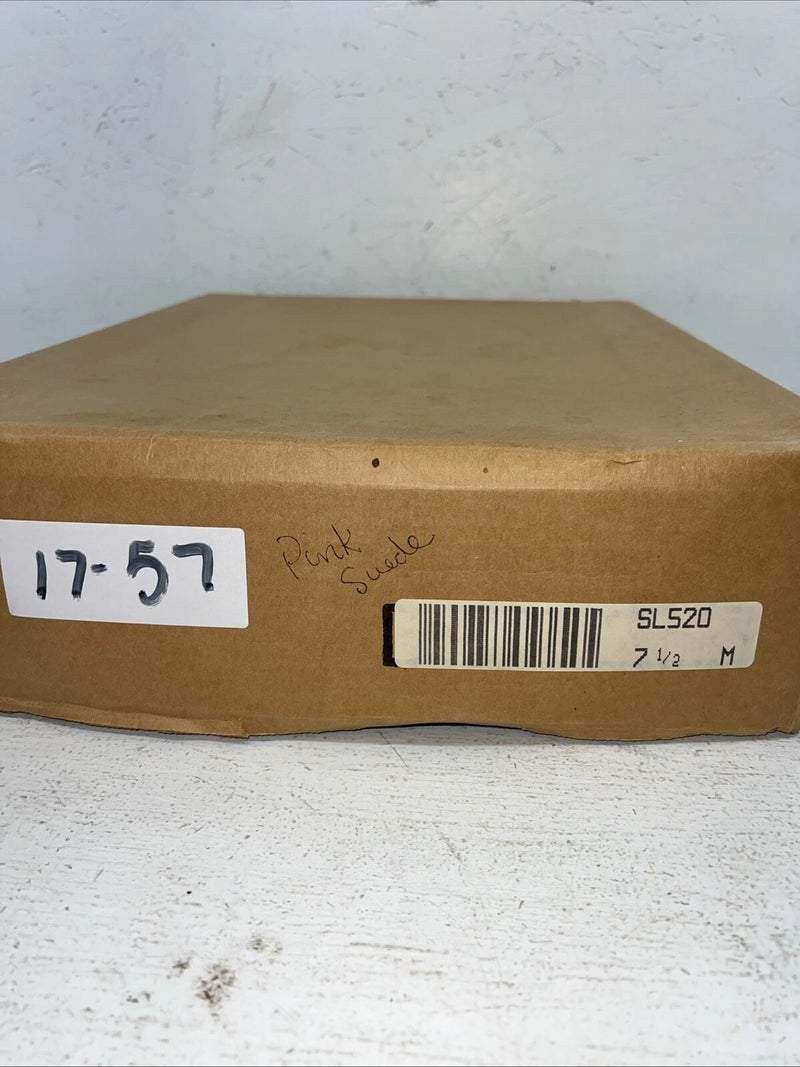 New Women’s Pink Texas Brand Cowboy Boots. L 520 7.5 7 1/2 M. 17-57