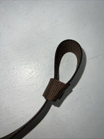 New Brown ABETTA nylon Back Flank Cinch Set #23412BR S-65