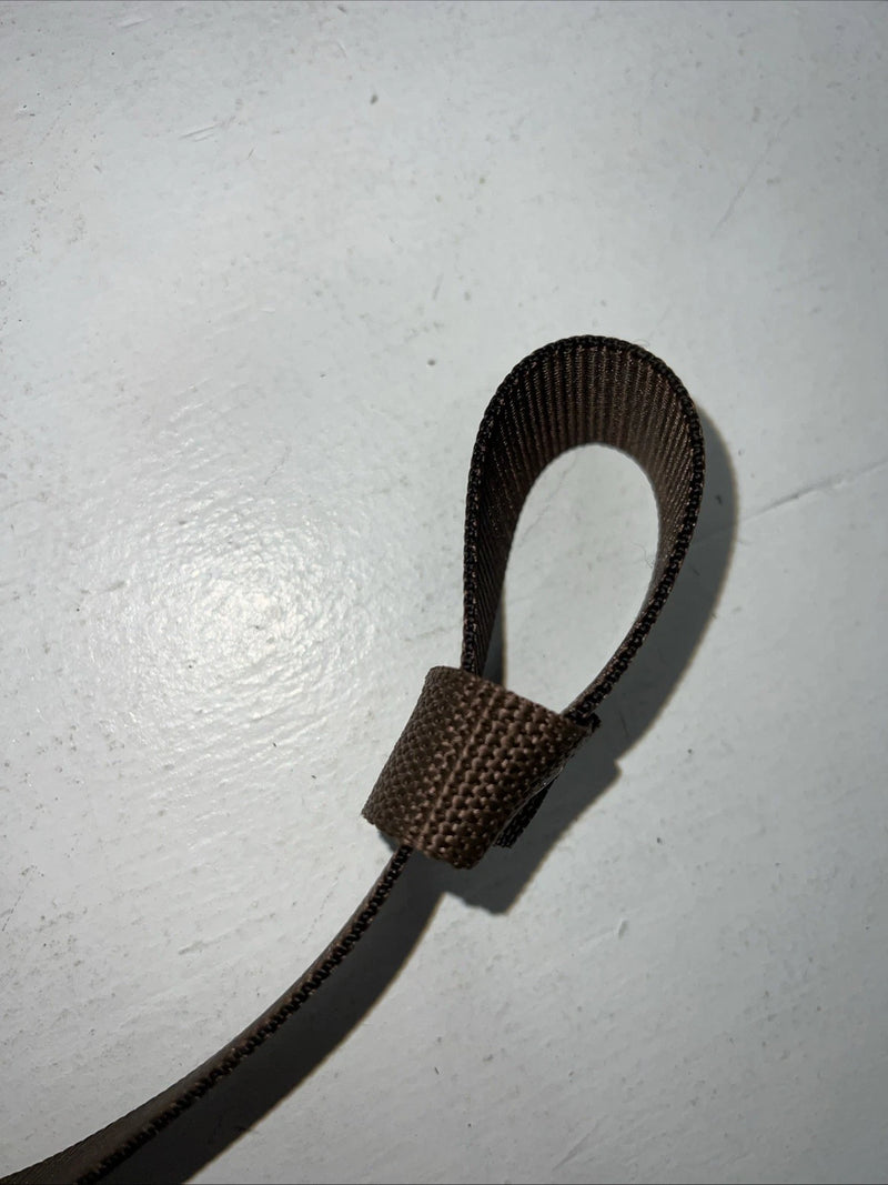 New Brown ABETTA nylon Back Flank Cinch Set #23412BR S-65