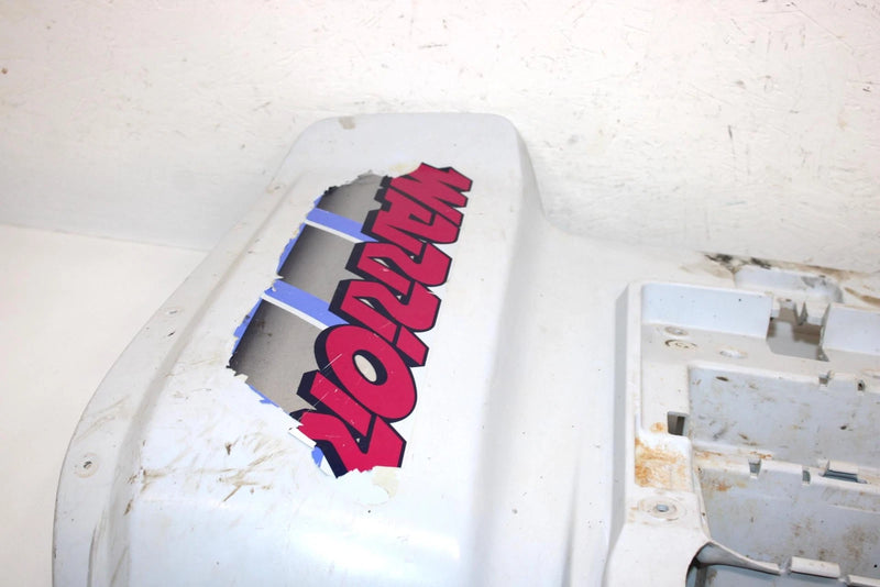 96 Yamaha  Warrior 350 Oem Rear Fender 3GD-21611-11-00 3GD-W2161-12-00 AY6