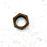 89-01 Suzuki Quadrunner 160 OEM Axle Lock Nut Set 09159-32002 AS32