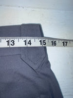 New Vintage Gray Ranch Polyester Pants #P1023 ZZ-10