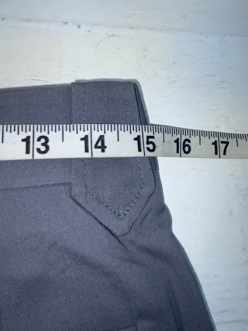 New Vintage Gray Ranch Polyester Pants #P1023 ZZ-10