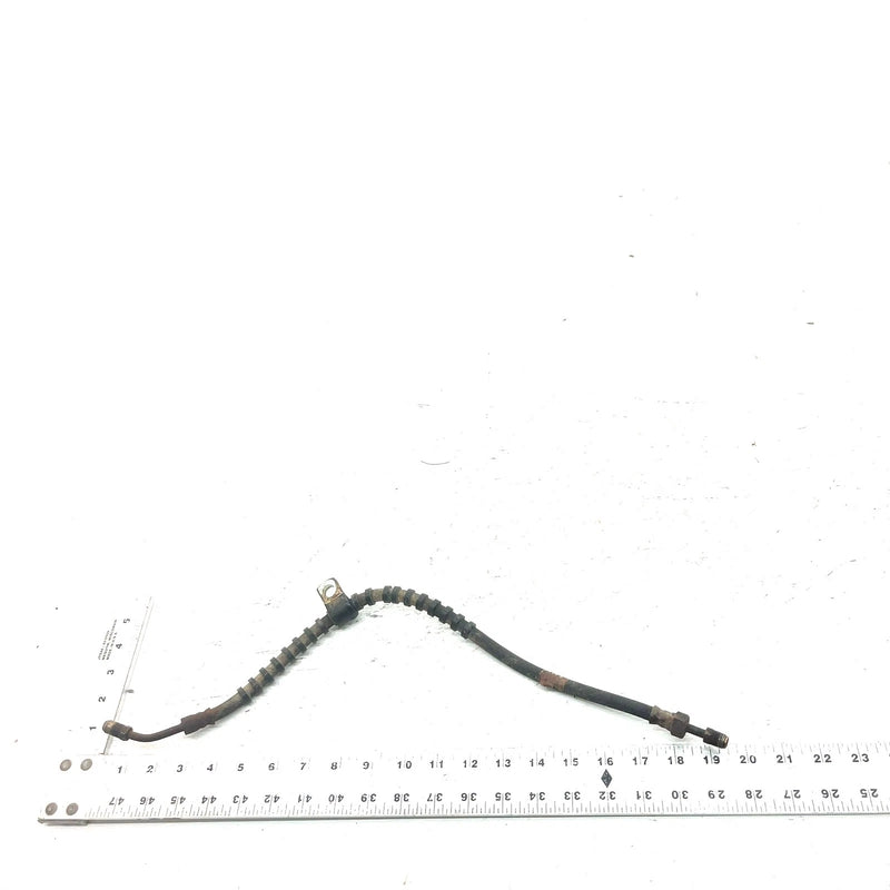 90-93 Polaris Trail Boss 350L 4X4 OEM Lower Front Left Brake Line 1930752 AP233