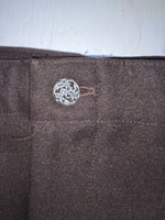 New Vintage Brown Mesquite Polyester Pants #5506 OO-32