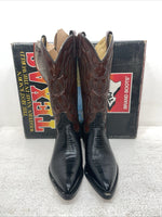 New Men’s Brown Texas Brand Cowboy Boots. 7230 7 E E. 1-48