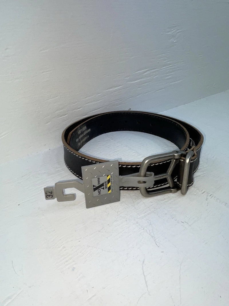 New Black Genuine Leather HD Xtreme 32” Belt #N2711801 JJ-36