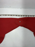 NOS Red Show Chaps Adjustable Waist 42” I-81