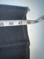 New Vintage Black Polyester Pants #L10 3A-73