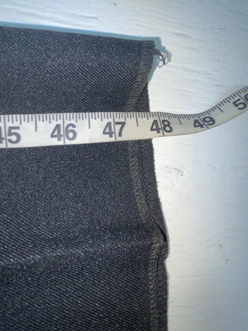 New Vintage Black Polyester Pants #L10 3A-73