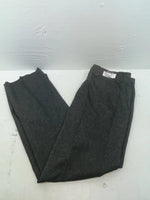 New Vintage Black Circle S Polyester Pants #CP4776 OO-14