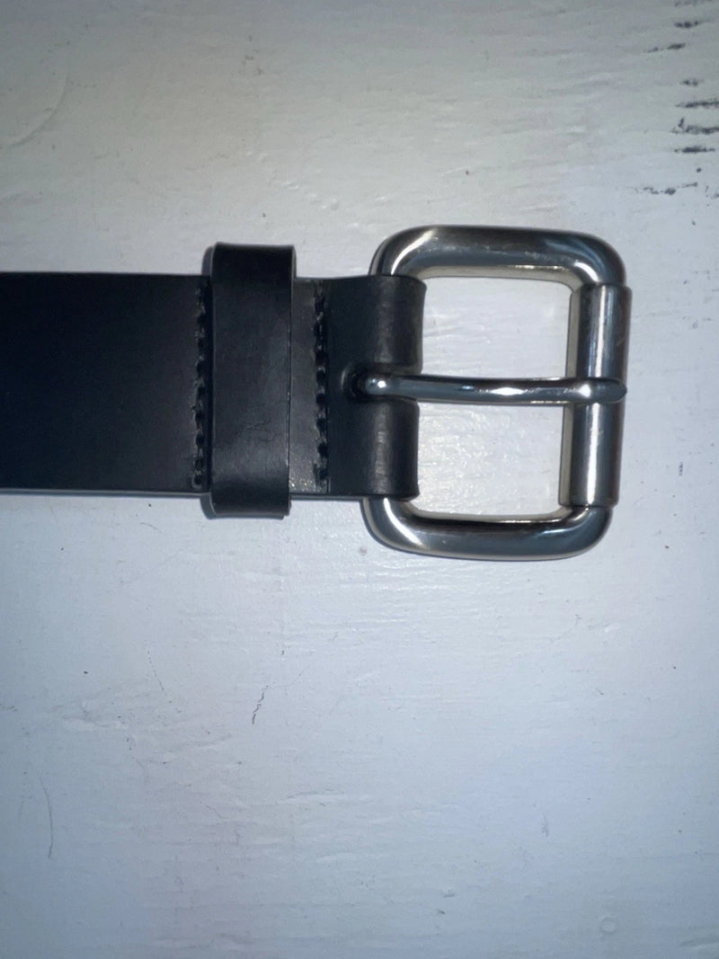 New Black Genuine Leather Badger 40” Belt #B3000 JJ-101