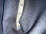 New Vintage Black Polyester Pants OO-36