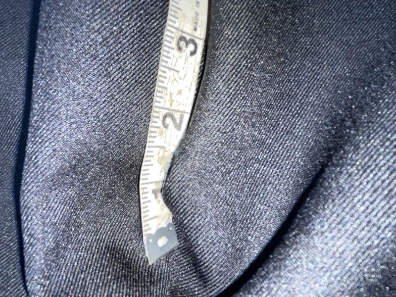 New Vintage Black Polyester Pants OO-36
