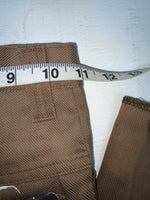 New Vintage Brown Karman Polyester Pants XX-64