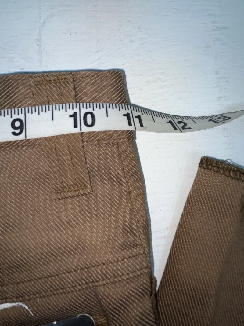 New Vintage Brown Karman Polyester Pants XX-64