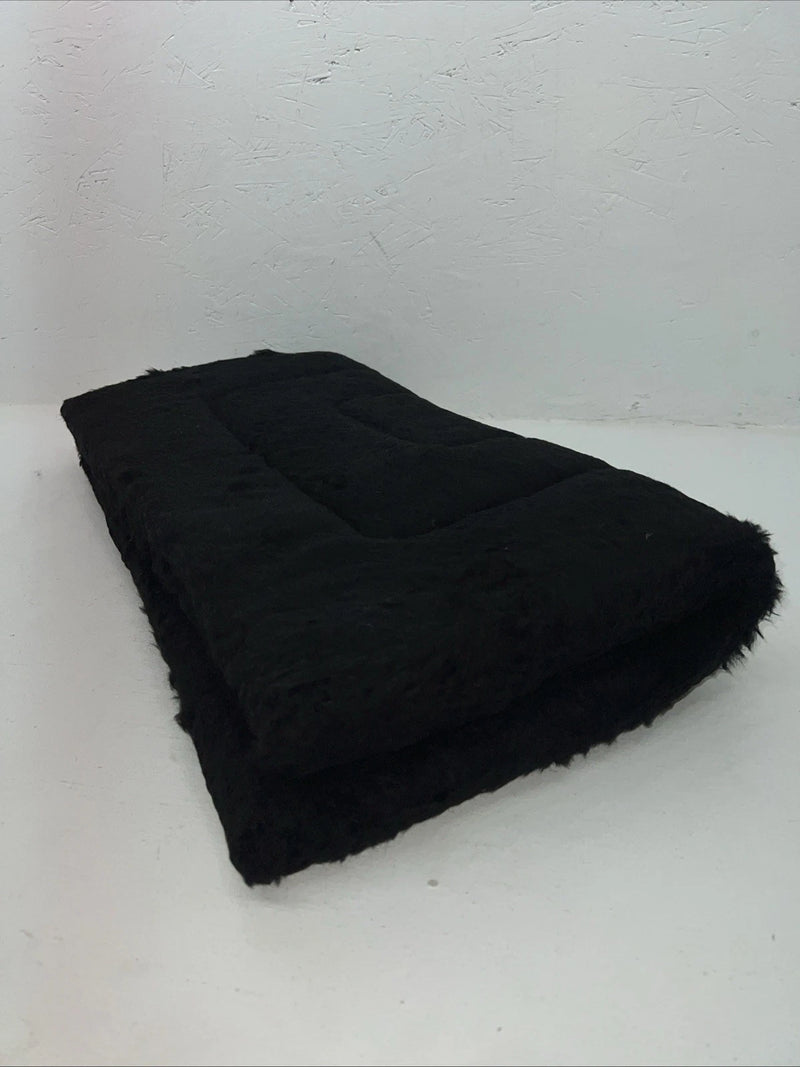 New Tough 1 Black Double Fleece Pony Saddle Pad 24x24 #31-665 Pad-15