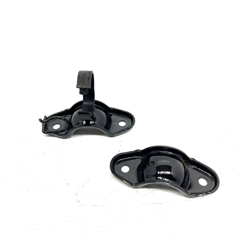 01-04 Honda Foreman Rubicon 500 OEM Steering Stem Holder Pair 53224-HM7-000 AH87