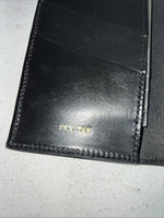 New Tex Tan Black Leather Men’s Wallet P-504