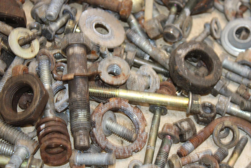1990 Polaris Trail Boss 350l 4x4 Oem Nut Bolt Washer Spacer Hardware Kit AP142