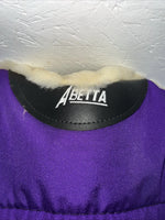 New ABetta Purple Nylon Wool Saddle Pad 31x31 #13201 Pad-7