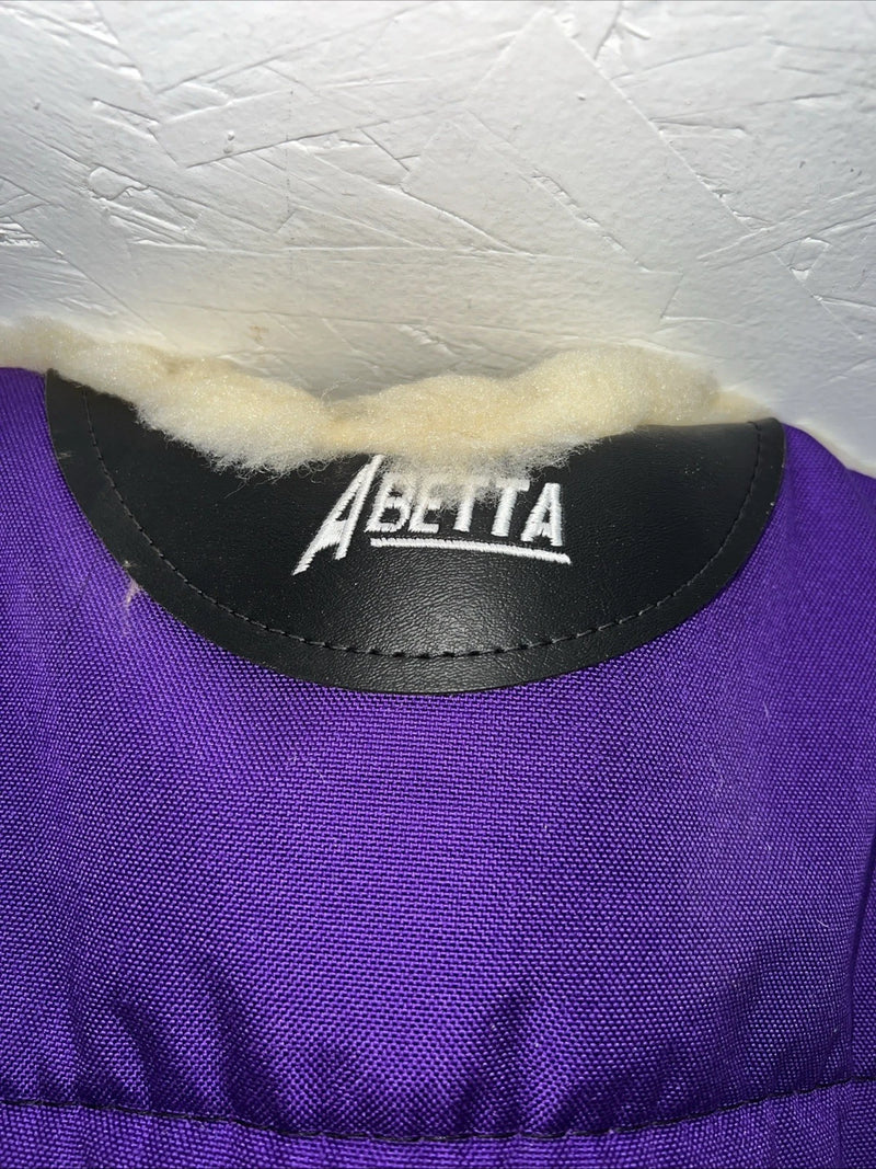 New ABetta Purple Nylon Wool Saddle Pad 31x31 #13201 Pad-7