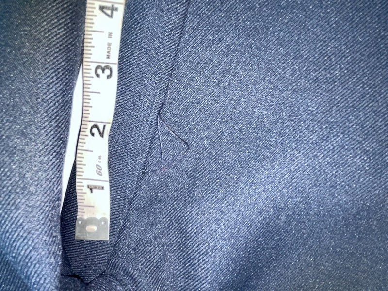 New Vintage Blue Dickson Jenkins Polyester Pants #5907 ZZ-77