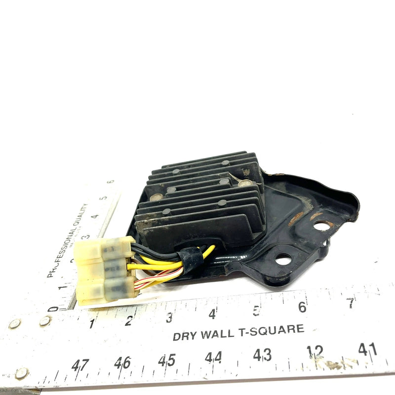 93 Kawasaki Bayou400 KLF400B 4x4 OEM Voltage Regulator W/Bracket 21066-1078 AK32