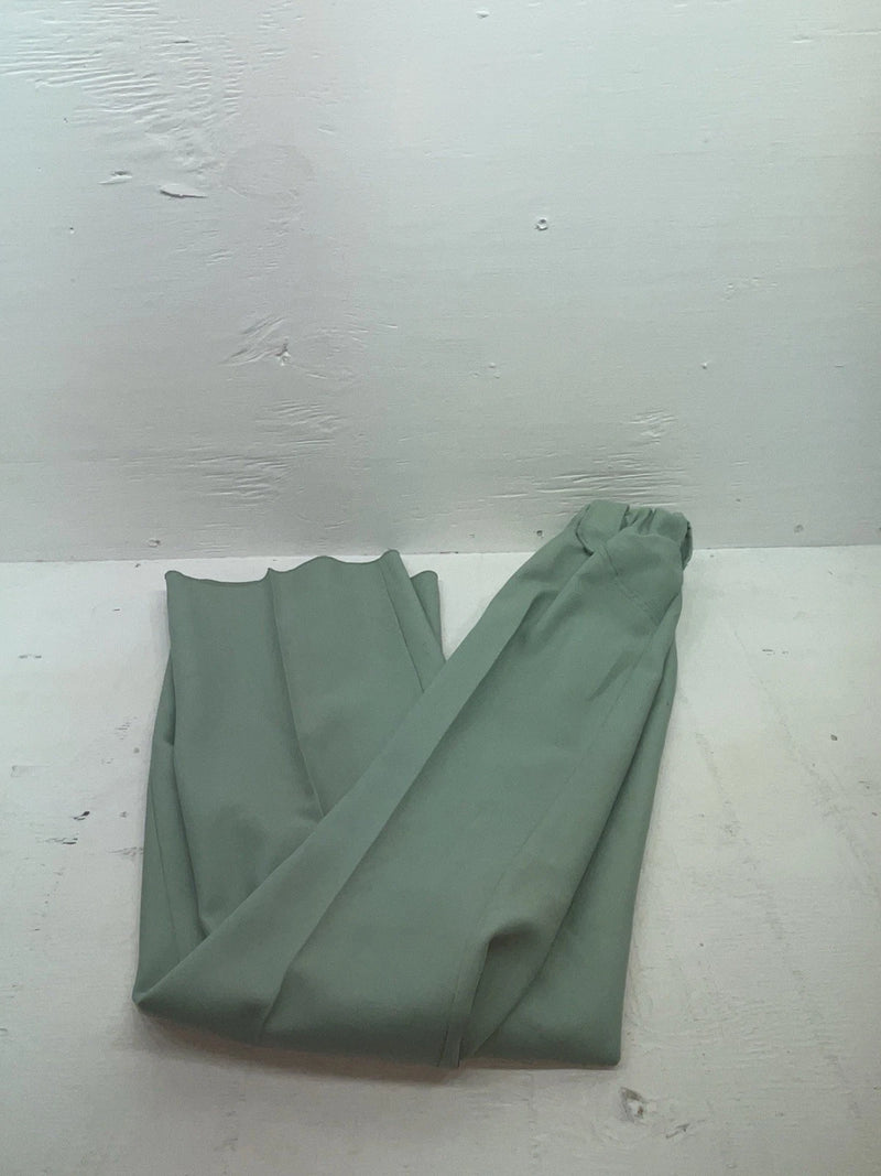 New Vintage Green Panhandle Slim Polyester Pants 3A-55