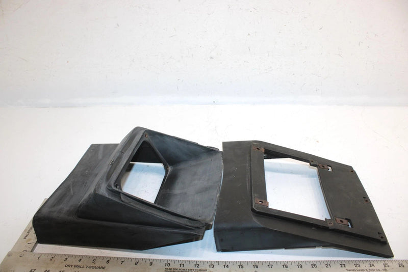 93 Polaris 500 Efi Oem Headlight Cover Set 5430923-070 5430922-070 SP25