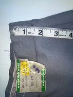 New Vintage Gray H Bar C Polyester Pants #477 3A-58