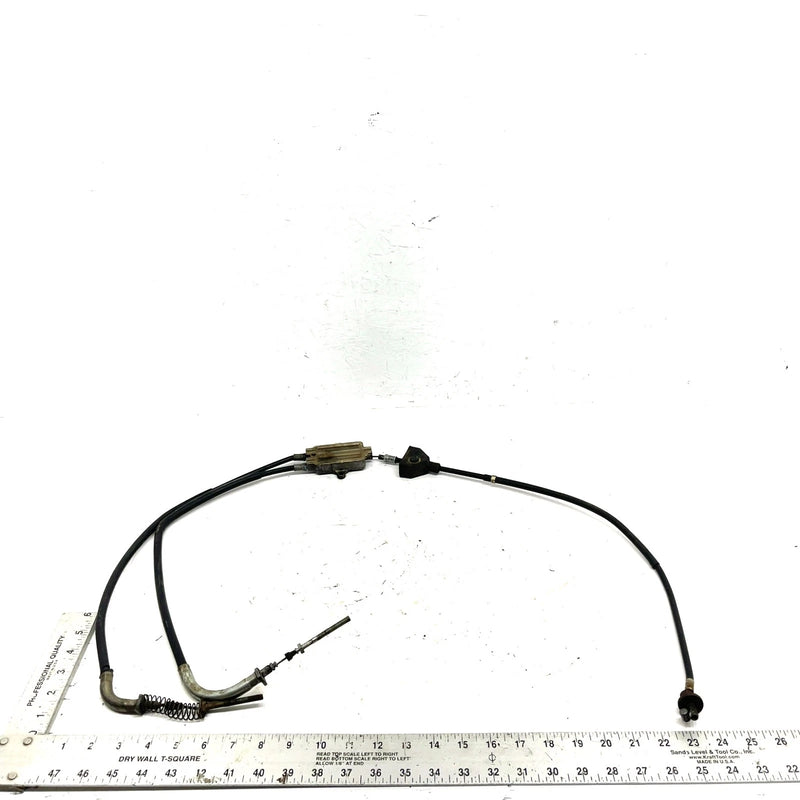 1990 Yamaha Moto 4 OEM Front Lower Brake Lines 52H-26371-00-00 AY51
