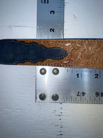 New Brown Genuine Leather Acme Tooled 28” Belt #6921 NN-20