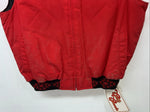New Men’s Comfy Red Vintage Vest XL #05956 UU-10