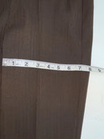 New Vintage Brown Handler Polyester Pants #412 3A-14