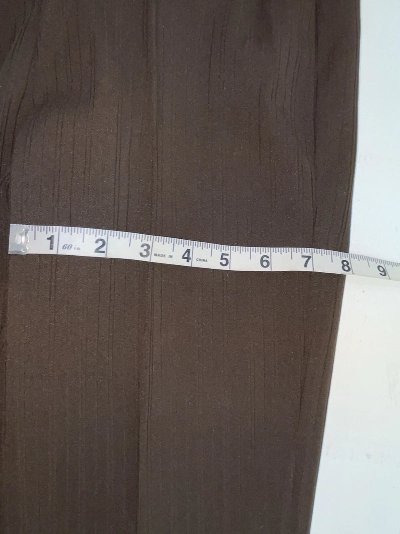 New Vintage Brown Handler Polyester Pants #412 3A-14