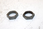 1988 Suzuki Lt 230 E Oem Axle Lock Nut Set 64870-19A00 AS7