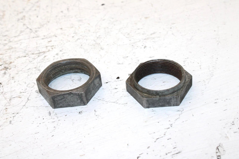 1988 Suzuki Lt 230 E Oem Axle Lock Nut Set 64870-19A00 AS7